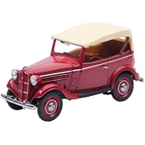 Amazon.co.jp: エブロ 1/43 ダットサン 17型 フェートン 1938